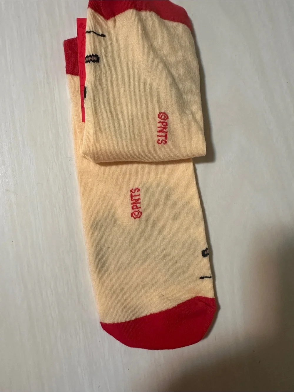 Woodstock No-Show Socks - Peanuts